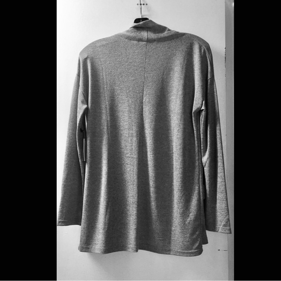 🎄 Open Cardigan with patch pockets - Picture 3 of 3